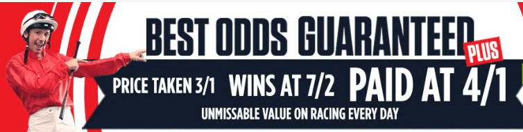 best odds guaranteed