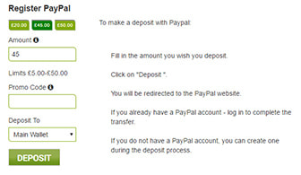 Paypal Step 1